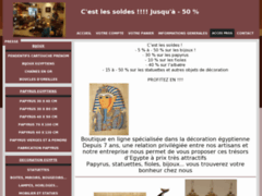 Boutique Egypte