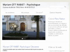 Cabinet de psychologue à Paris