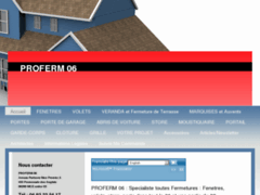 Spécialiste fenêtres, volets et store 