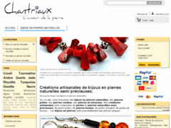 Créations artisanales de bijoux en pierres naturelles semi précieuses