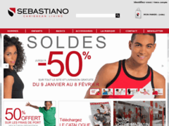 Vêtement SEBASTIANO la mode pour homme venue des Antilles