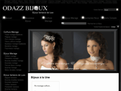 Accessoires mariage ODAZZ Bijoux