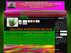 Boutique ARP (aloe, argan, parfum)