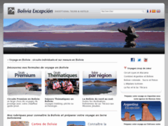 Voyage en Bolivie - Bolivia Excepción