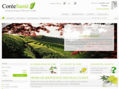 Informations et achat de ginseng rouge coréen