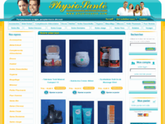Parapharmacie en ligne Physio Santé Beauté