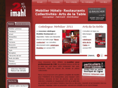 mobilier pour la restauration et l'hotellerie