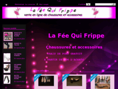 Vente en ligne de chaussures et accessoires