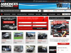Annonce automobile