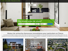 Moteur de recherche d'annonces immobilières