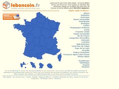 Petites annonces sur leboncoin