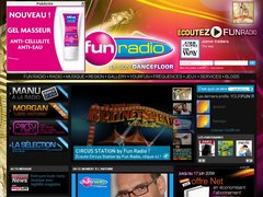 Le site de la radio Dancefloor
