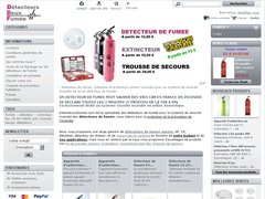 Un détecteur de fumée pour vous protéger