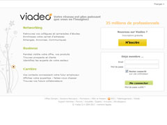 Réseau social professionnel Viadeo