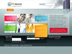 L'hébergement web avec NFrance