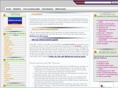 Référencement sur réseau d'annuaires