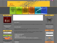 Cd-rom studio, création de site internet