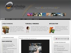 Transformateur d'alimentation par ACIME