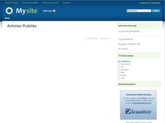 Favoris, digg like généraliste