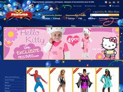 Festiveo la référence du déguisement sur le net