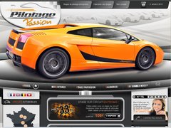 Pilotage Passion : stages de pilotage