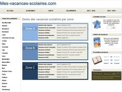 Vacances scolaires