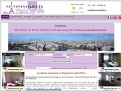 Locations saisonnières à Paris