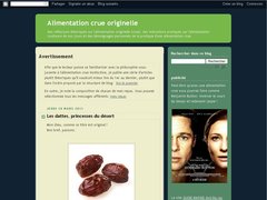 Un témoignage sur l'alimentation crue