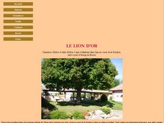 Le Lion d'Or à Marlieux au coeur de la Dombes