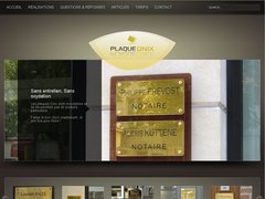 Plaque infirmière