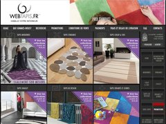 Vente en ligne de tapis modernes