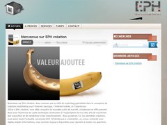 Création de sites internet et référencement