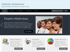 Réalisation, traitement, analyse d'enquêtes