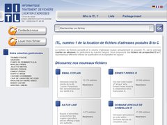 ITL, location de Fichiers de Prospection