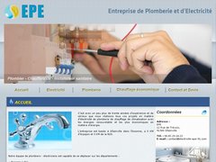 EPE entreprise d’électricité plomberie chauffage
