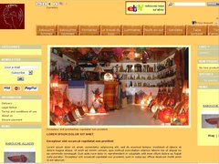 Cparti vente d'artisanat marocain