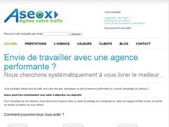 Agence Web E-commerce Aseox