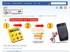Dépannage et réparation de téléphones portables