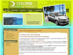 La Colombe loueur automobile à Sainte Anne