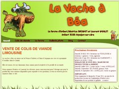 Viande limousine de la ferme
