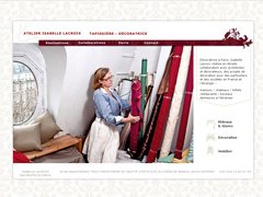 Isabelle Lacroix décoratrice tapissier bordeaux